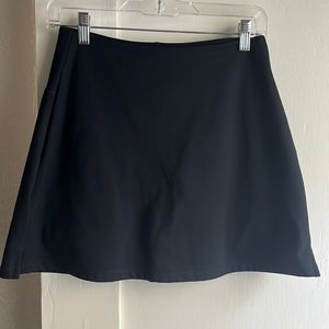 Girlfriend Collective skort (black)